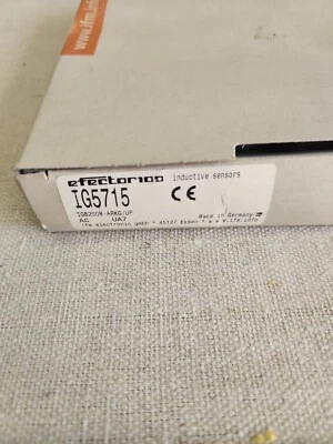 New IFM Efector Proximity sensor IG5715 - Image 1 of 2