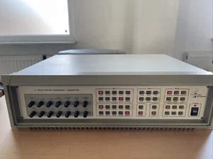 VIDEO INTERNATIONAL 3604 TIME BASE CORRECTOR TBC SVHS DUB YUV RGB EBU - Picture 1 of 10