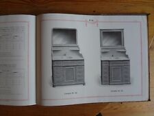 Ancien Catalogue 1911 Toilettes & Lavabos - St Pantaléon les Autun - P Gauthier