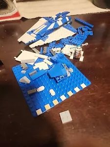 LEGO Star Wars Plo Koon's Jedi Starfighter (8093) Incomplete. Missing Pieces - Foto 1 di 18