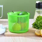 Salad Spinner And Vegetable Dehydrator Quick Drying Sturdy Abs Material