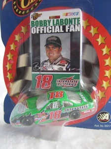 NASCAR-PIT PASS PREVIEW SERIES WINNER'S CIRCLE BOBBY LABONTE #18 - Bild 1 von 7