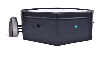 Whirlpool aufblasbar OCTOPUS Jung 5 Personen In-Outdoor Pool Achteck 193cm - Bild 1 von 4