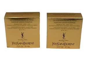 YSL Yves Saint Laurent Fusion Ink Cushion Foundation 14g Shade 40, 50 & 60 - Picture 1 of 1