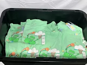 95X St Patrick’s Day Kids T Shirts Cat And Jack All Sizes 95 Total T-Shirts NWT - Picture 1 of 9