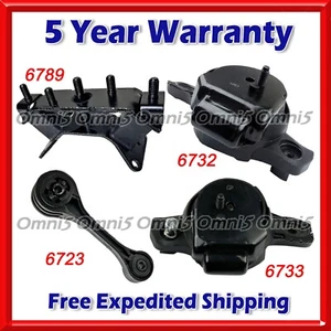 N890 Fit 19-23 Subaru Forester 2.5L/17-23 Impreza 2.0 AT CVT Motor & Trans Mount - Picture 1 of 6