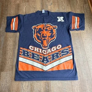 Salem Sportswear Chicago Bears NFL Vintage Tee Size XL 1995 Football Retro - Picture 1 of 11