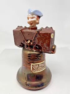 1969 Ezra Brooks Liberty Bell Whiskey Bottle Decanter (empty) - Picture 1 of 6