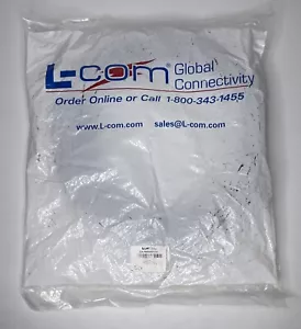 L-COM CA-NMNMH050 / CANM / NM 50FT CA-400UF N-Male to N-Male NEW/SEALED - Picture 1 of 4