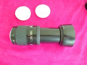Minolta AF Zoom 70-210mm Lens f/4.5 -5.6  AF Mount or Sony A Mount  & Lens Hood - Picture 1 of 7