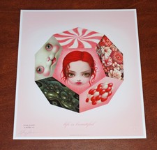 Mark Ryden Life Is Beautiful Art Print Lithograph Poster S/# of 500 w/ COA