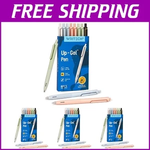 Premium 0.5mm Gel Pens - Smooth, Silent Writing for Journaling & Sketching - Picture 1 of 2
