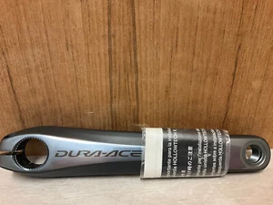 NUOVO Shimano DURA ACE FC-7900/7950 pedivella manovella braccio left 177,5 nuovo Hollowtech II - Foto 1 di 15