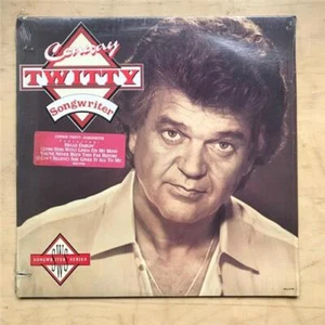 CONWAY TWITTY SONGWRITER LP 1986 COMPILATION - SAW CUT IN COVER USA - Picture 1 of 1