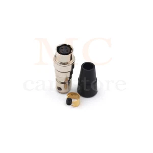 Hirose 4-pin Female Plug-HR10A-7J-4S (73) For Audio Technology And Video - Picture 1 of 7