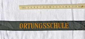 Mützenband  Marine Bundesmarine "ORTUNGSSCHULE" Sammler 70er - Bild 1 von 1