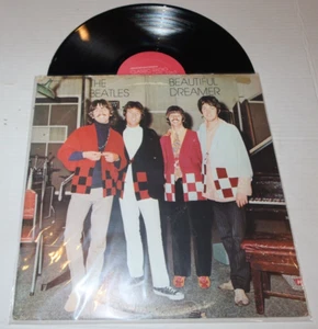 Rare BEATLES Import LP-BBC-John Lennon, DREAMER - Picture 1 of 1