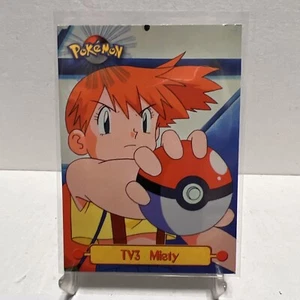 Misty TV3 Non-Foil Topps Blue Logo Pokémon TV Animation Edition LP - Picture 1 of 2