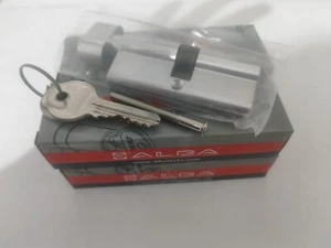 4 Alba keyed alike cylinder lock Upvc Door Lock euro profile same key 70mm - Picture 1 of 2