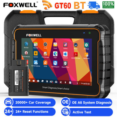 Foxwell Bidirectional All System OBD2 Scanner...