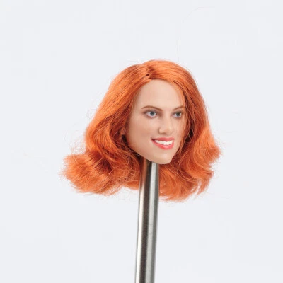Cabeza femenina esculpida para figura de 12" GACTOYS 1:6 Black Widow Scarlett Johansson Foto 1 de 4