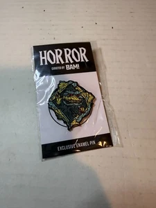CRITTERS Movie: Krite Exclusive Enamel Pin BAM Box Horror Multicolor - Picture 1 of 2