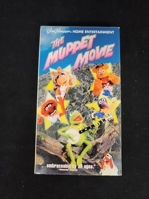 The Muppet Movie VHS 1999 Good Condition Slipcase And Video Cassette AB1 - Image 1 of 3