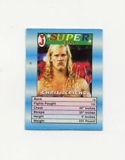 #TN05468 CHRIS JERICHO WWE Super Star 2003 Bhoomika Card