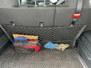 Trunk Rear Seats Envelope Style Mesh Cargo Net for KIA SOUL 2020-2024 Brand New - Picture 1 of 15