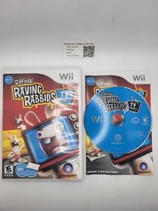 Rayman Raving Rabbids TV Party (Nintendo Wii, 2008) - Complete - CIB - Bild 1 von 2