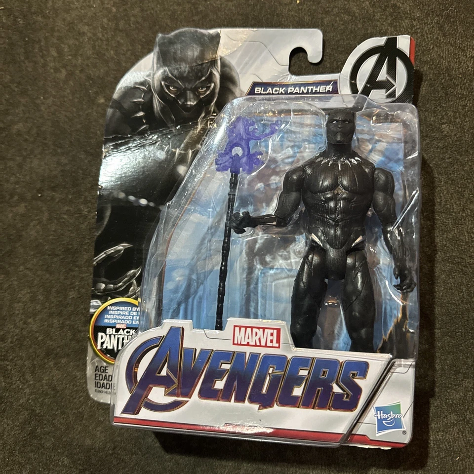 Captain America 6 in Marvel Super Hero Hasbro 2018 Avengers Marvel Figure