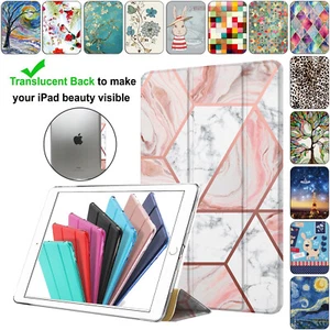 iPad Pro 9.7 Case A1674 A1675 A1673 Smart PC Adjustable Stand TriFold Blossom - Picture 1 of 102