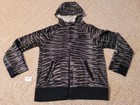 Nike Kd Kevin Durant Dri-fit Jacket Kids Large L Hooded Pockets Polyester