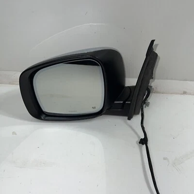 2008 2009 08 09 Chrome Auto Dim Heated Dodge Caravan Drivers Side Left Mirror - Image 1 of 4