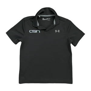 Boys Polo Shirt Under Armour Youth Golf School Polo Shirt for Boys SIZE SMALL - Picture 1 of 9