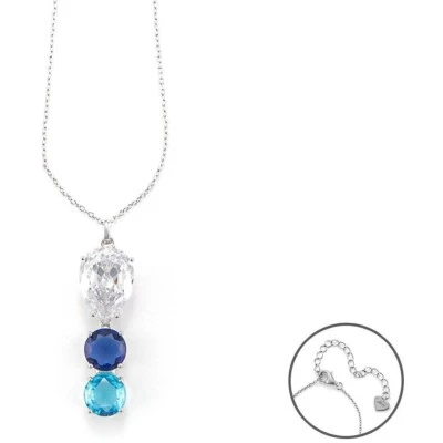 Collana Argento 925 Con Pendente Donna 4us Cesare Paciotti offerta trendy cod. 4 - Immagine 1 di 2