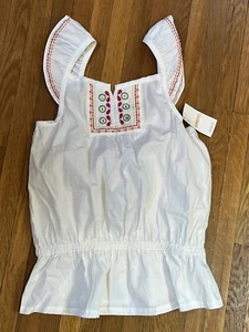 NEW - Gymboree GIRLS Cotton Dress Embroidered Ages 11 - 12 MSRP $29.95 - Picture 1 of 5