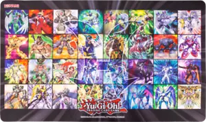 Yu-Gi-Oh! - Elemental Hero Spielmatte - Bild 1 von 2
