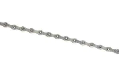 Cadena PowerLock 11 velocidades roja 22 HollowPin 114 eslabones con tratamiento de cera caliente gratuito Foto 1 de 4