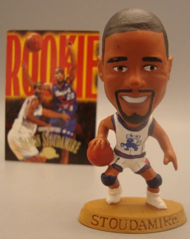LOOSE 1996 CORINTHIAN HEADLINER FIGURE DAMON STOUDAMIRE TORONTO RAPTORS Cover
