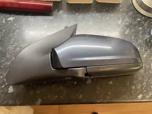Vauxhall Astra H Mk5 5 Door Passenger Side Electric Door Mirror N/S Z4XU TCK27 - Picture 1 of 11