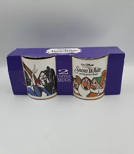 JUEGO DE TAZAS DE COLECCIÓN DISNEY BLANCO NIEVE Y LOS SIETE ENANOS - Imagen 1 de 6