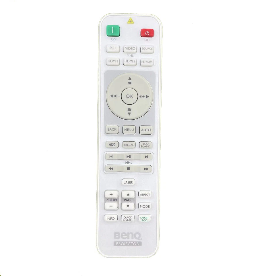 New 5J.JGR06.001 For BenQ Projector Remote Control DX808ST MH733 Series MX MW - Image 1 of 4