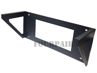 4 Space 4U Vertical Rack 19 Network IT Server...