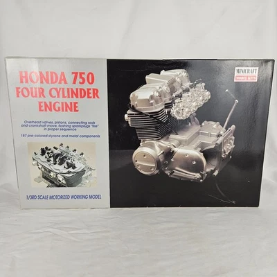 Minicraft Honda 750 Four Cylinder Engine 1/3 Scale Model Kit - Image 1 of 4