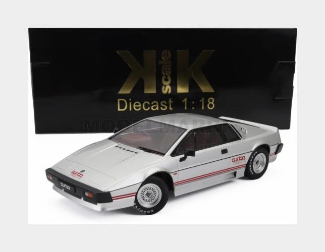 KK-SCALE KKDC181196 LOTUS - ESPRIT TURBO 1981 - SILVER RED - 1/18