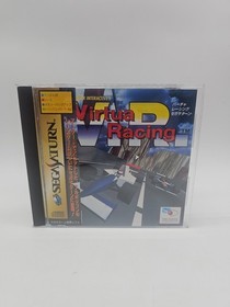 Virtua Racing JP Sega Saturn w/ Reg Card