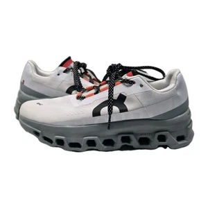 On Cloud Cloudmonster Zapatos para Correr Tenis Blancos Escarcha Surf Para Hombre 7 Gimnasio Deportivos - Imagen 1 de 8