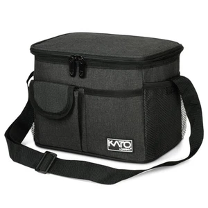 Insulated Lunch Box for Women Men, Leakproof Reusable Lunch Bag Containers fo... - Picture 1 of 7