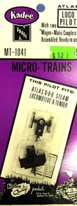 Kadee 1041 N Coupler Conversion Kit for RIV 0-8-0 Switcher (D) - Picture 1 of 1